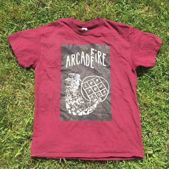 Other - Arcade Fire Tshirt band tee